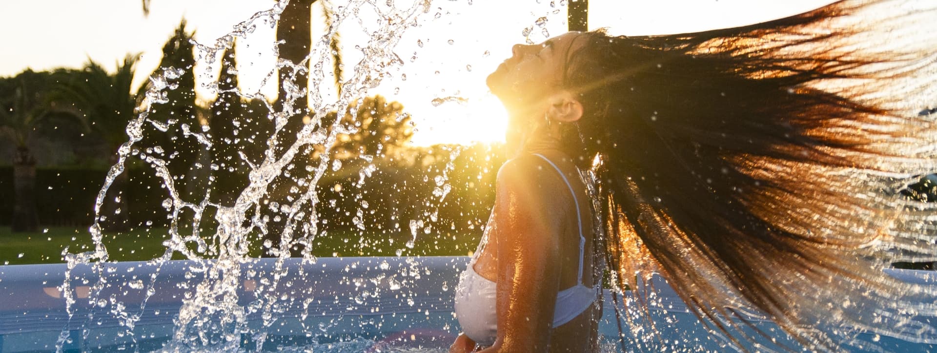 Piscina con acqua salata: tutto quello che devi sapere