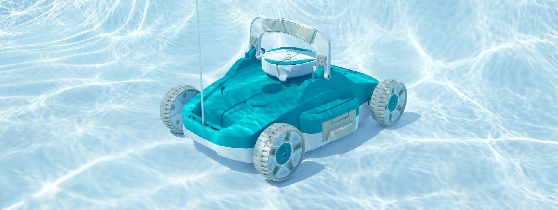 Robot pulitori per piscina fuori terra: differenze e tipologia