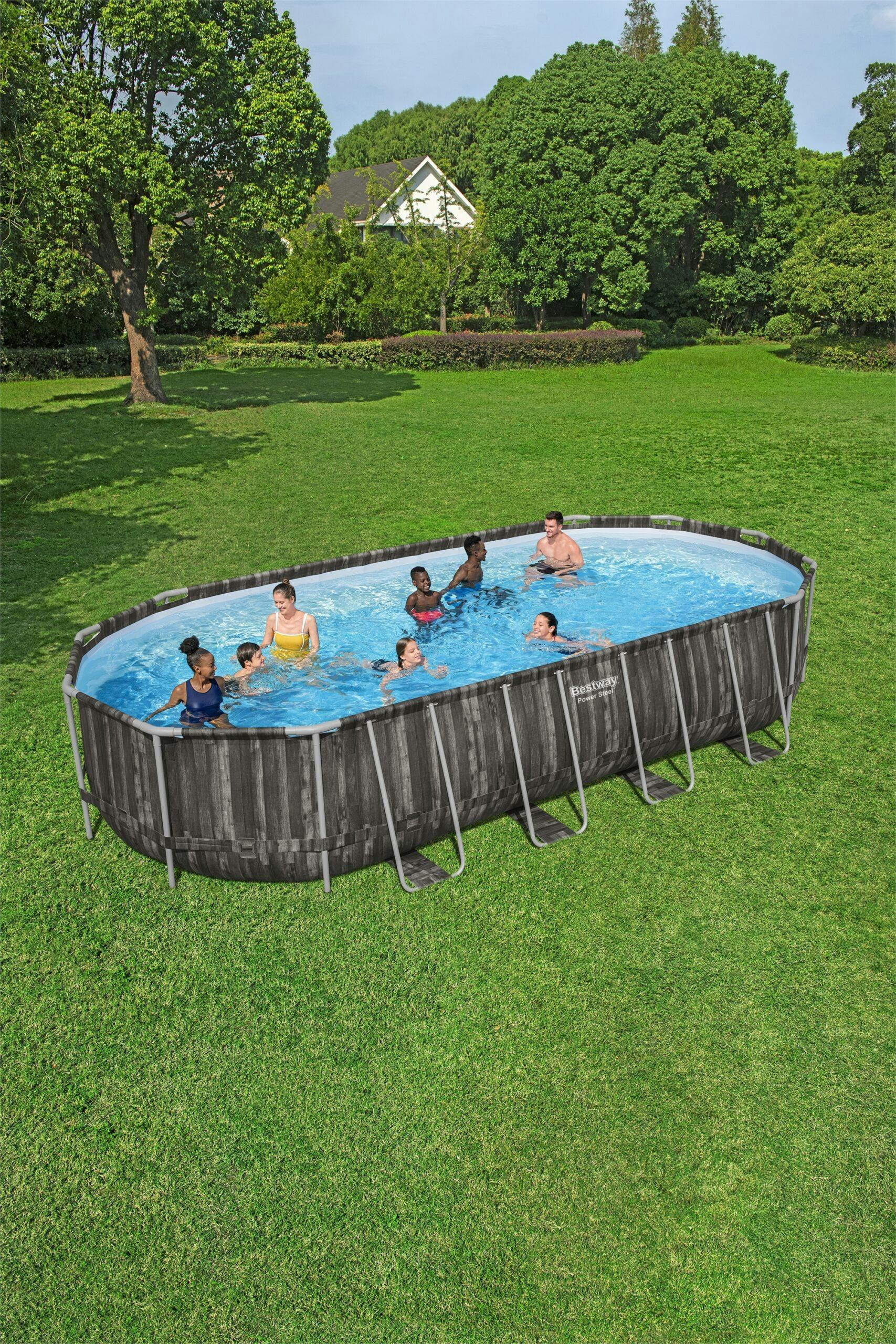 piscina steel pro max ovale image