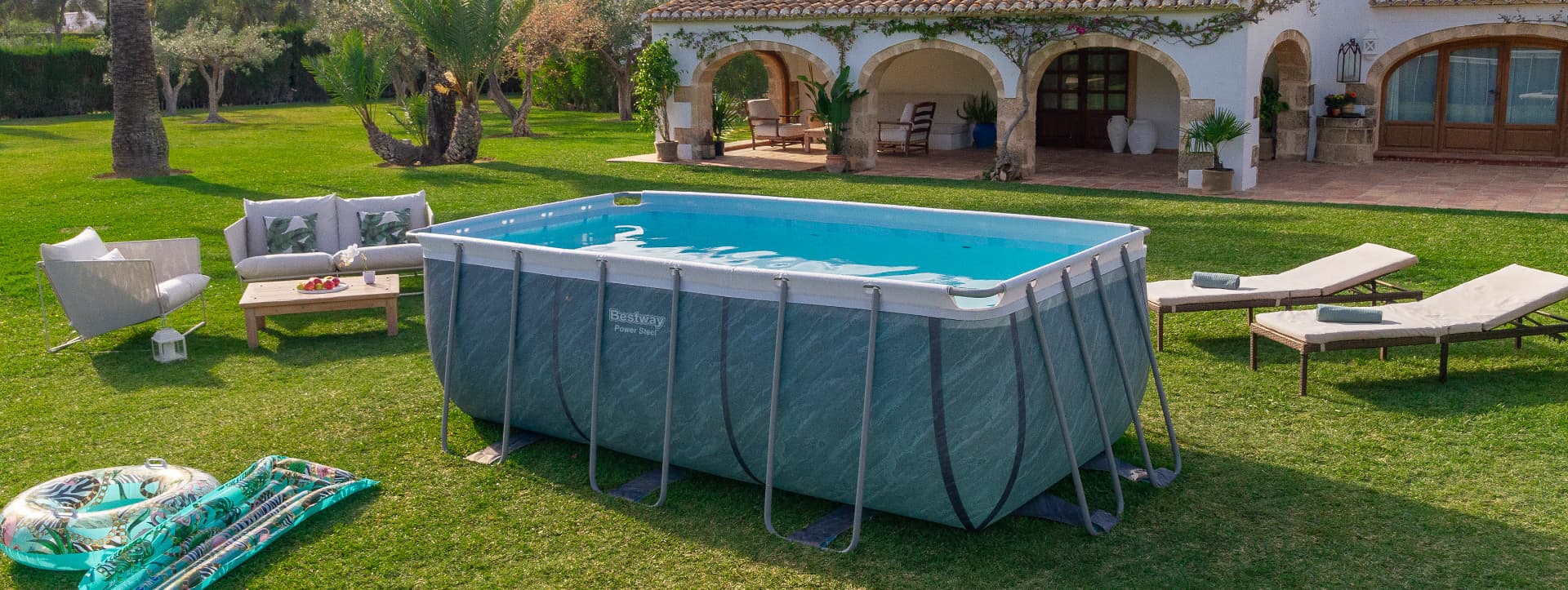 Come trovare una perdita d’acqua in piscina fuori terra