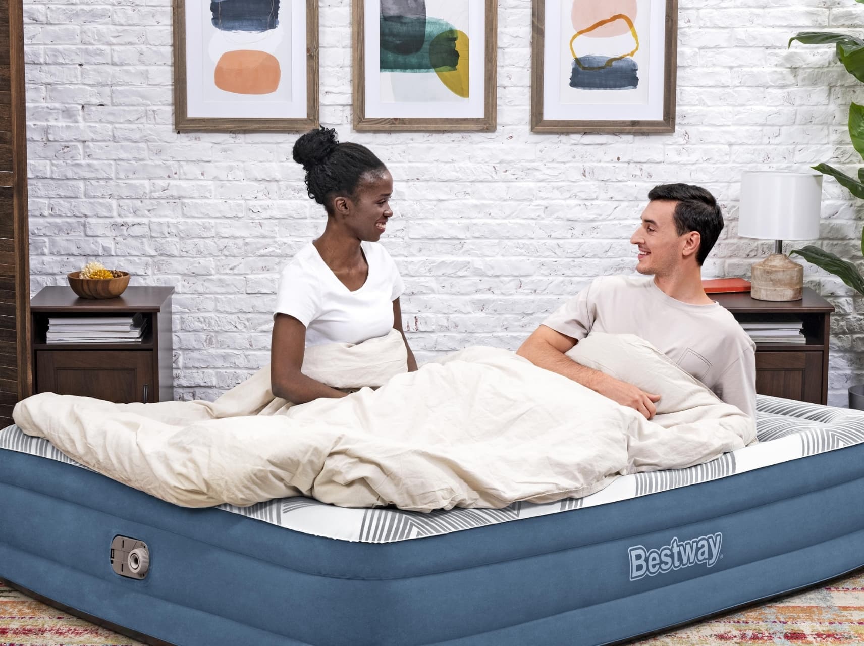 materasso gonfiabile - airbed Bestway, letto matrimoniale