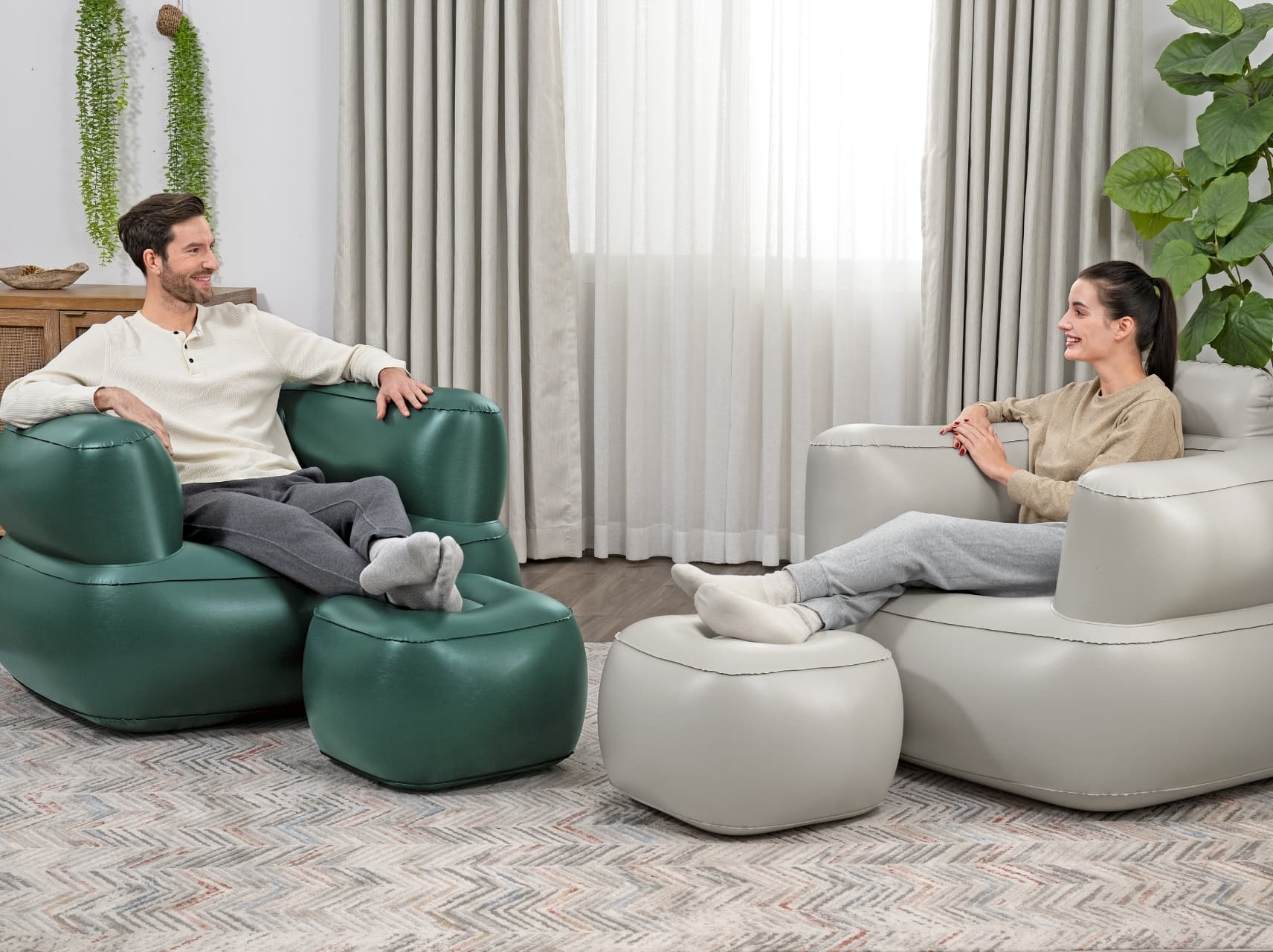 poltrona gonfiabile, arredo gonfiabile Bestway