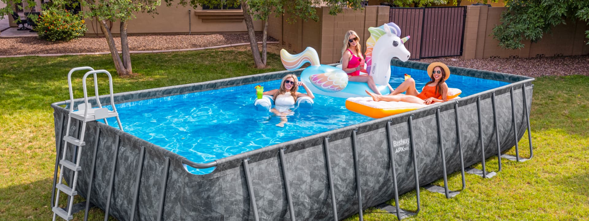 Come montare una piscina fuori terra APX 365?
