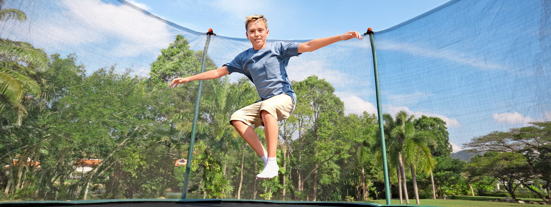 Come montare un trampolino elastico?