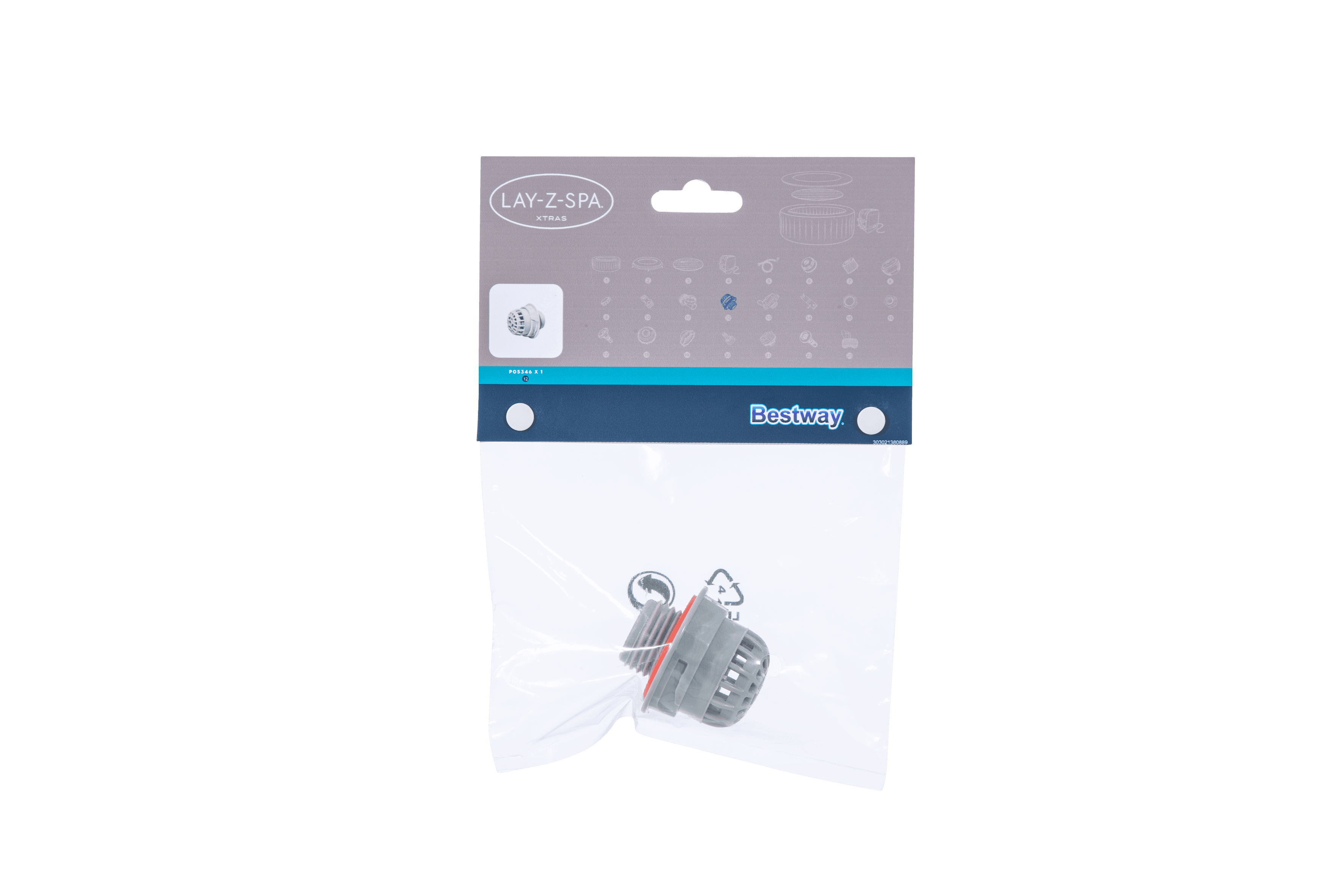 Ricambi idromassaggi Pre filtro per idromassaggi gonfiabili Lay-Z-Spa Bestway 1