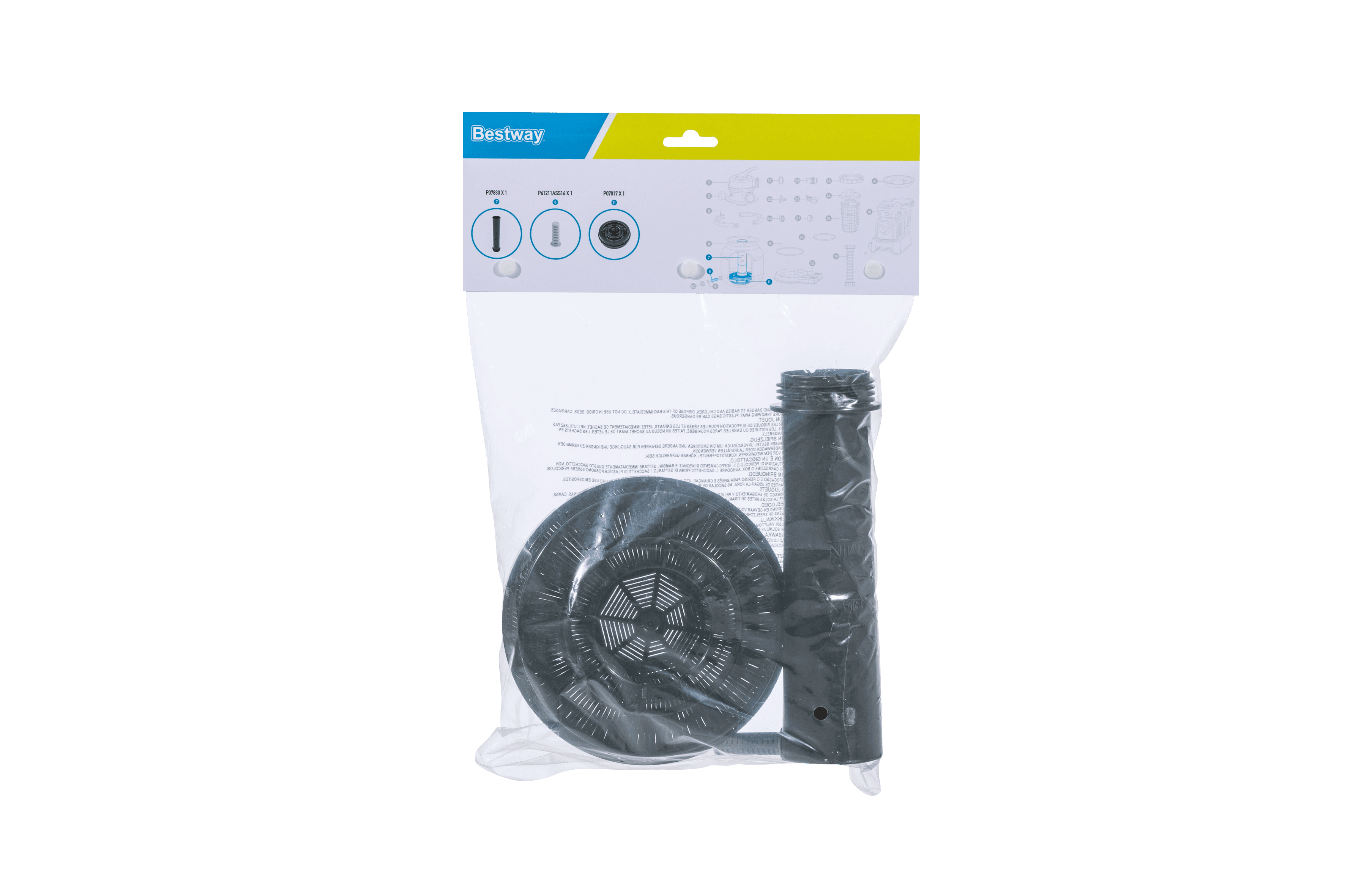 Ricambi Piscine e Spa Candelotto centrale pompe filtro a sabbia da 3785 l/h e 5678 l/h Bestway 1