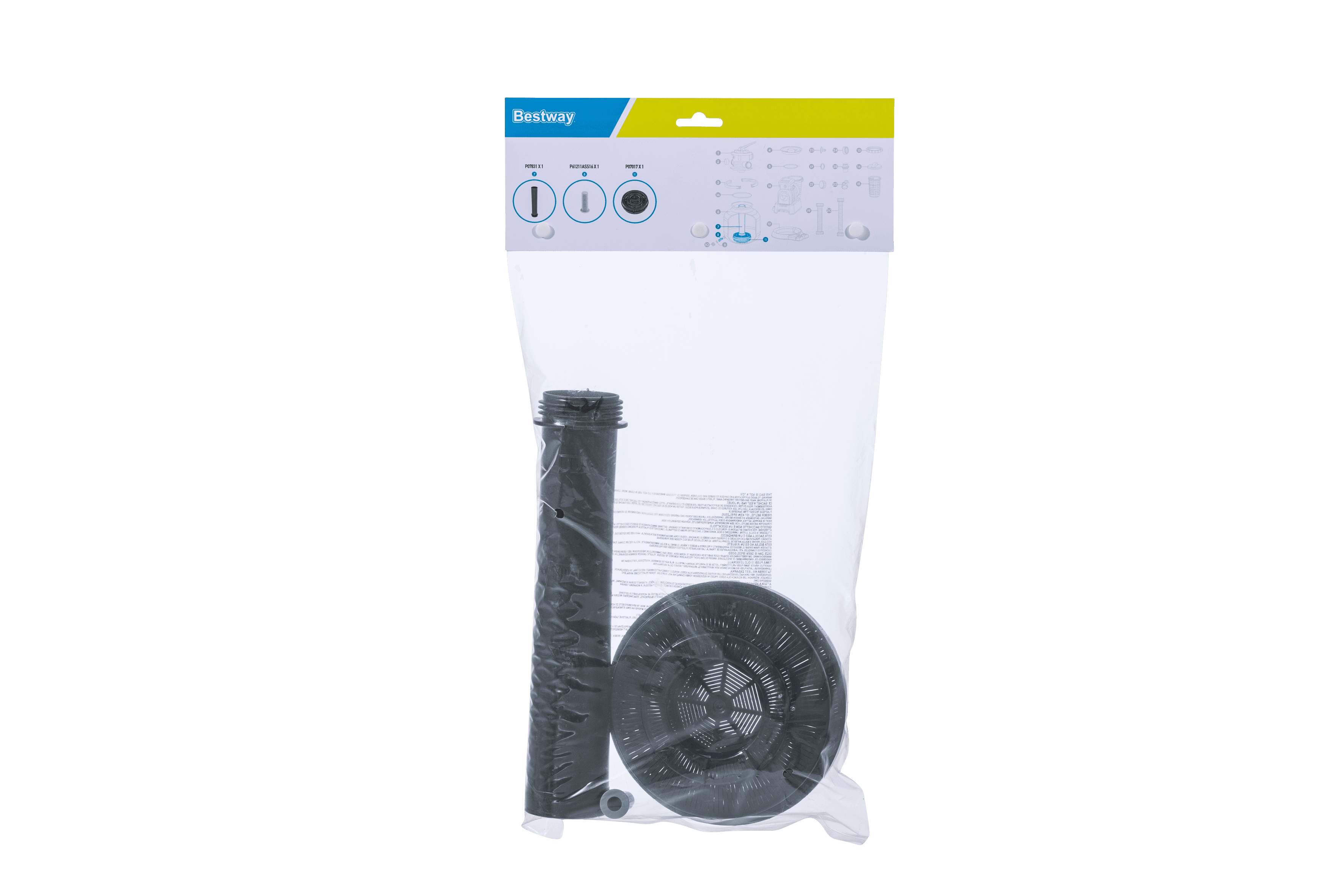 Ricambi Piscine e Spa Candelotto centrale pompe filtro a sabbia da 8327 l/h Bestway 1