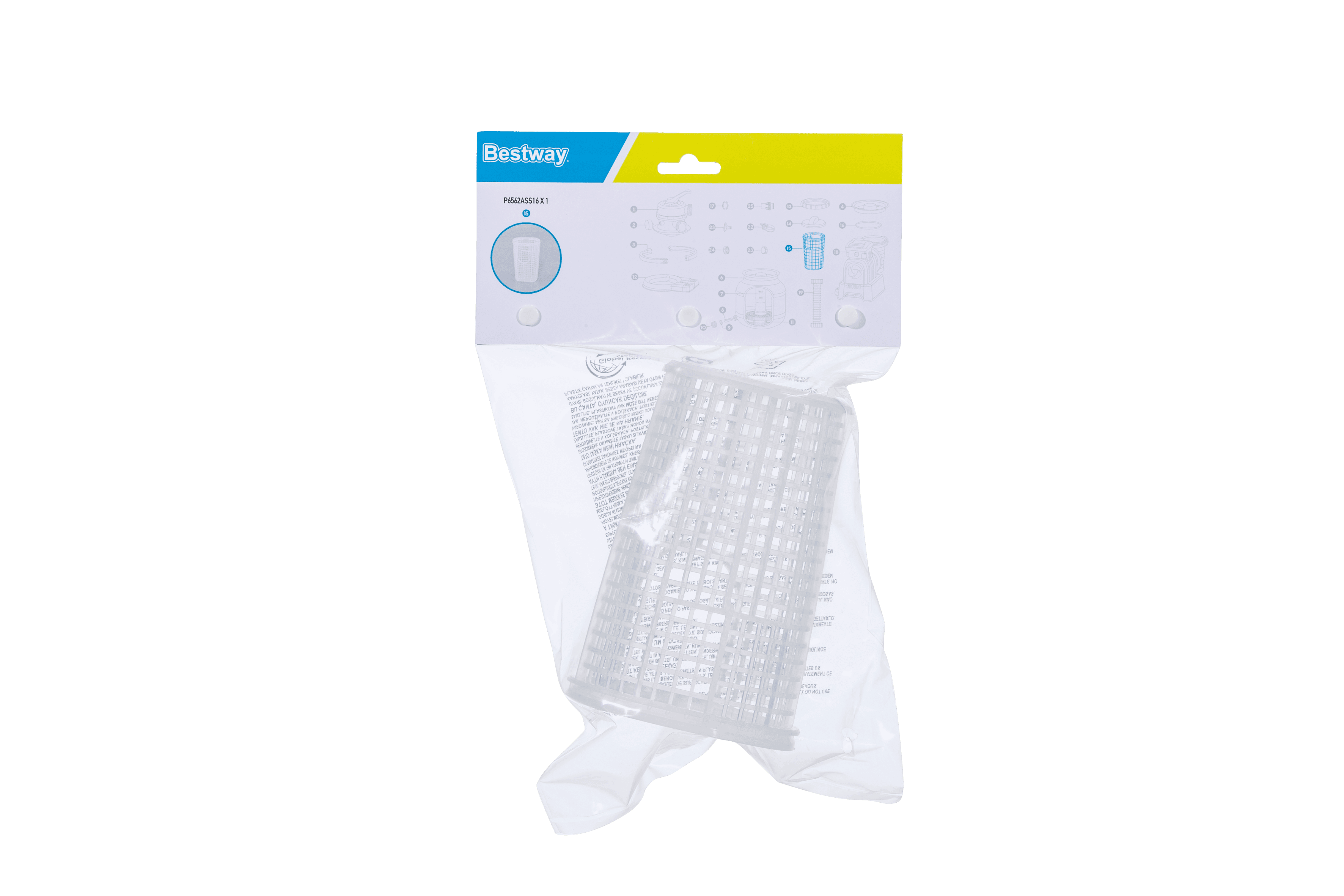 Ricambi Piscine e Spa Filtro per pompa filtro a sabbia da 3785 l/h a 8327 l/h Bestway 1