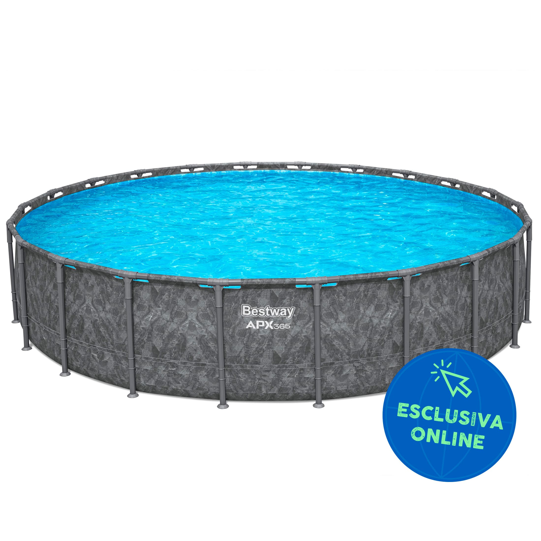 Piscine fuori terra Piscina solo struttura e liner APX 365 da 671x132 cm Bestway 1