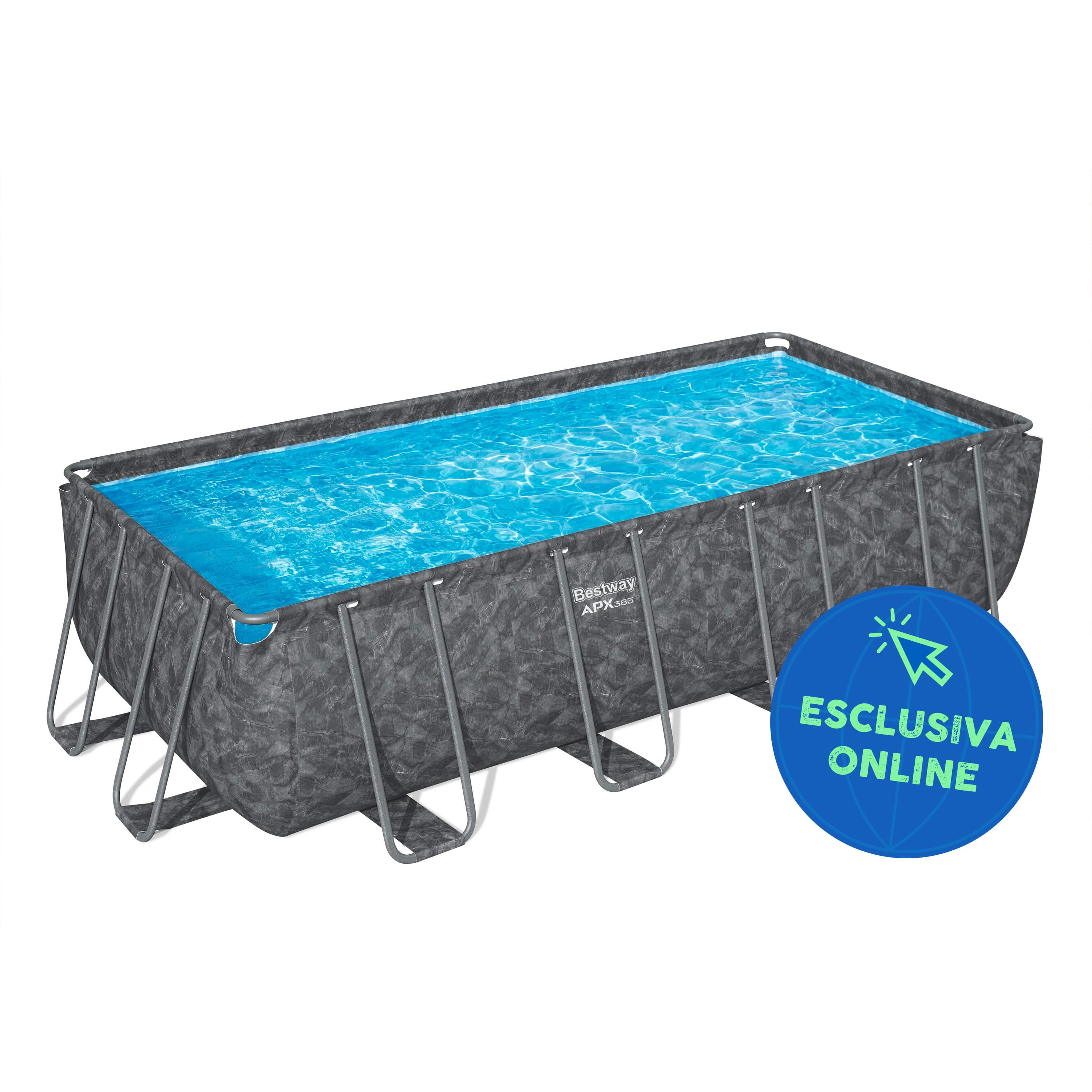 Piscine fuori terra Piscina solo struttura e liner APX 365 da 549x274x132 cm Bestway 1