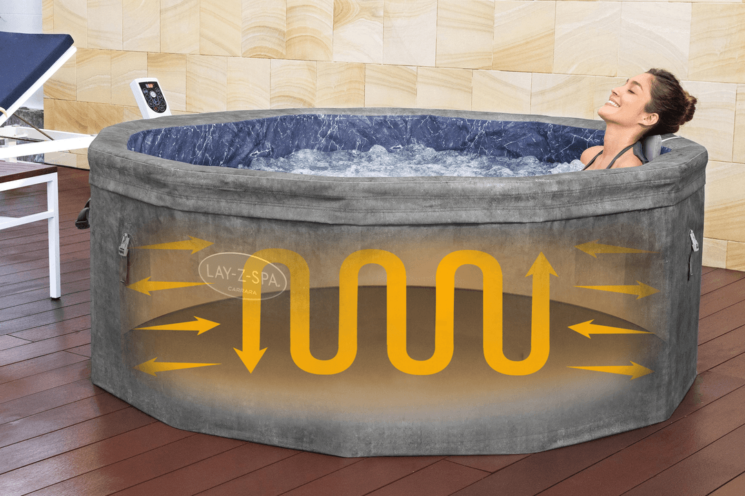 Idromassaggi gonfiabili Lay-Z-Spa Idromassaggio semirigido Lay-Z-Spa Paris AirJet Plus 4-6 persone Bestway 5