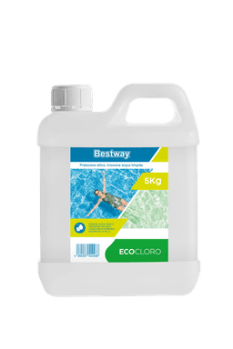 Trattamento chimico dell'acqua Eco-cloro multiazione per piscina, 5 kg Bestway 1