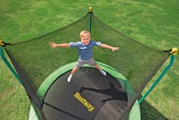Giochi gonfiabili per bambini Tappeto elastico Wonderjump per bambini da 91 cm Bestway 5