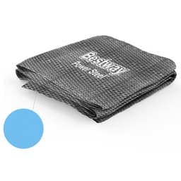 Ricambi Piscine e Spa Liner di ricambio per piscina Power Steel rettangolare da 549x274x122 cm rattan grigio Bestway 1