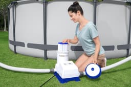 Pompe di filtraggio e Cartucce Pompa di filtraggio a cartuccia da 7.570 L/h con WiFi Bestway 3