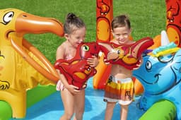 Giochi gonfiabili per bambini Playcenter gonfiabile Jurassic Splash per bambini Bestway 4