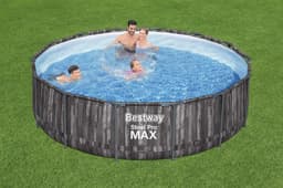 Piscine fuori terra Set piscina effetto legno scuro da 427x107 cm Bestway 7