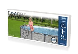 Accessori Piscine e Spa Scaletta di sicurezza per piscina fuori terra da 122 cm Bestway 6