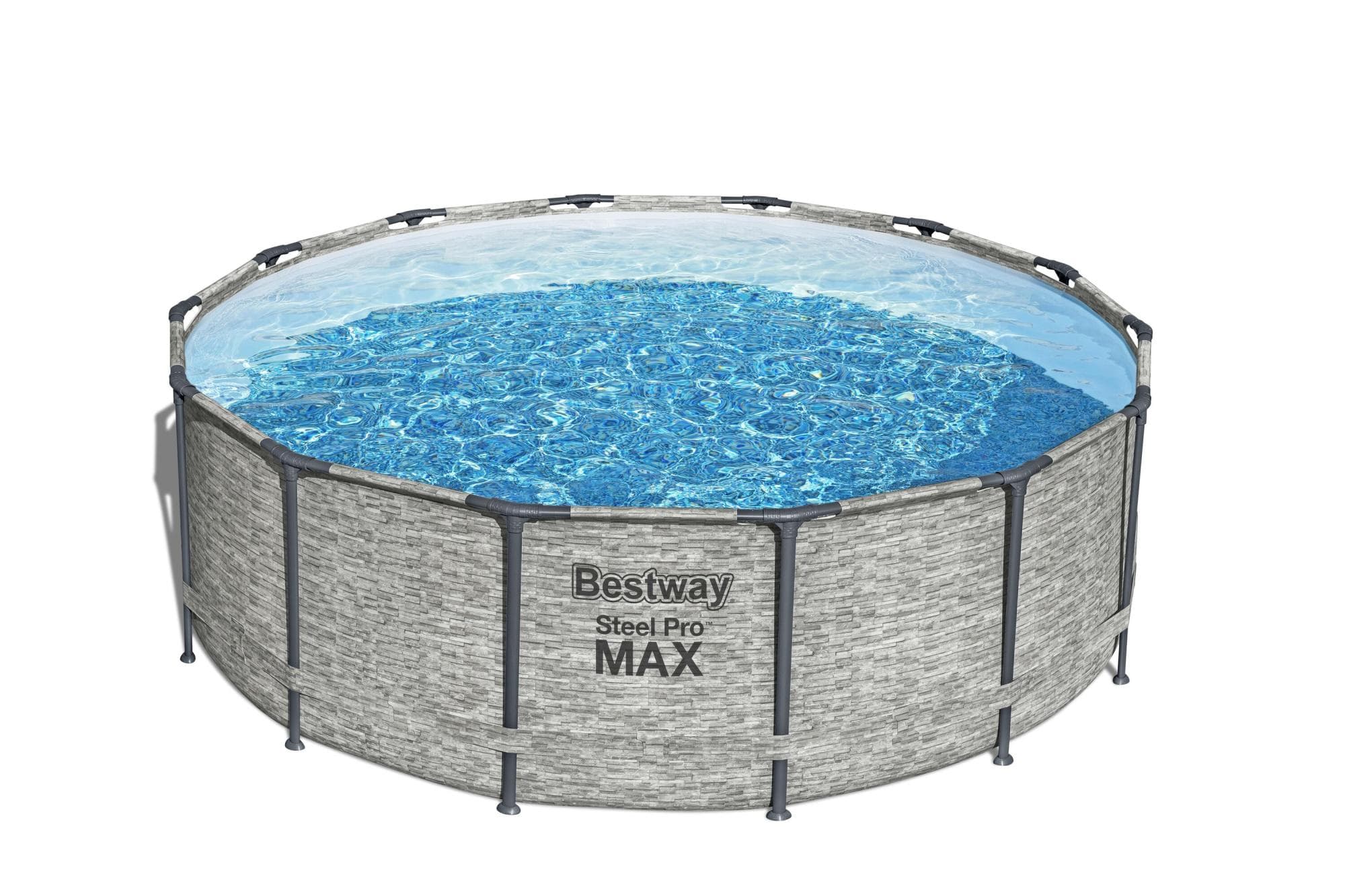 Piscine fuori terra Set piscina da 427x122 cm effetto pietra Bestway 2