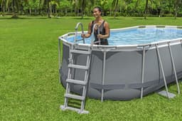 Piscine fuori terra Set piscina fuori terra Steel Pro Max 549x274x122 cm Bestway 7