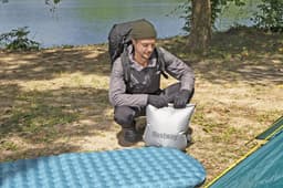 Materassi gonfiabili Materassino a mummia AlpineLite da campeggio da 183x63,5x7,5 cm Bestway 6