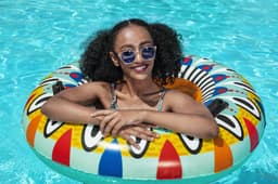 Gonfiabili mare per adulti Ciambella gonfiabile Flirty Fiesta Bestway 5