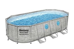 Piscine fuori terra Set piscina da 549x274x122 cm effetto pietra Bestway 2