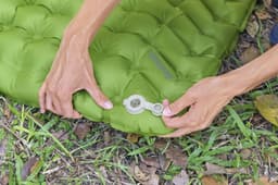 Materassi gonfiabili Materassino singolo da campeggio WanderLite da 198x71x6,5 cm Bestway 6