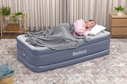 Materassi gonfiabili Materasso gonfiabile singolo da 191x97x51 cm in Tritech Bestway 2