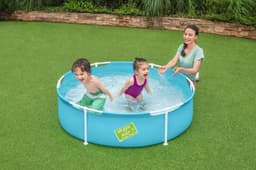 Giochi gonfiabili per bambini Piscinetta per bambini con struttura rigida da 152x38 cm Bestway 2