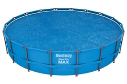 Coperture e Tappetini Copertura solare per piscina rotonda da 549 cm Bestway 2