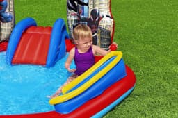 Giochi gonfiabili per bambini Playcenter gonfiabile Spider-Man Bestway 5