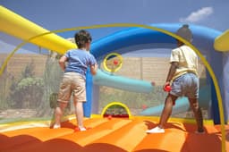 Giochi gonfiabili per bambini Castello gonfiabile Leap & Play Bestway 4