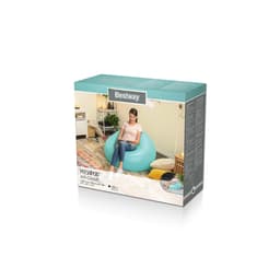 Arredo gonfiabile casa e giardino Poltrona pouf gonfiabile PoshPod Air Chair Bestway 7