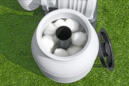 Pompe di filtraggio e Cartucce Sfere filtranti Polysphere per pompa di filtraggio a sabbia Bestway 6