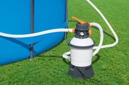Accessori Piscine e Spa Pompa filtro a sabbia, 3.028 L/H Bestway 3