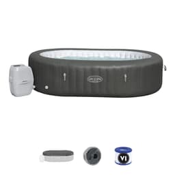 Idromassaggi gonfiabili Lay-Z-Spa Idromassaggio gonfiabile Lay-Z-Spa Mauritius AirJet 5-7 persone con app Bestway 9