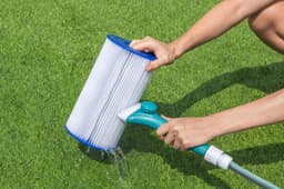 Accessori Piscine e Spa Pulitore per cartucce filtranti AquaLite Bestway 3
