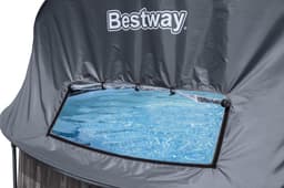 Piscine fuori terra Set piscina da 366x122 cm con tenda parasole Bestway 5