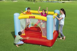 Giochi gonfiabili per bambini Castello gonfiabile Bouncetacular Fisher-Price Bestway 2