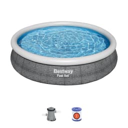 Piscine fuori terra Set piscina gonfiabile Fast Set - 366x76 cm Bestway 1