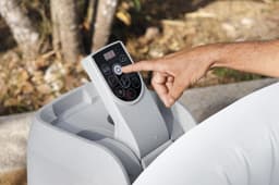 Idromassaggi gonfiabili Lay-Z-Spa Idromassaggio gonfiabile Lay-Z-Spa St. Lucia AirJet 2-3 persone Bestway 5