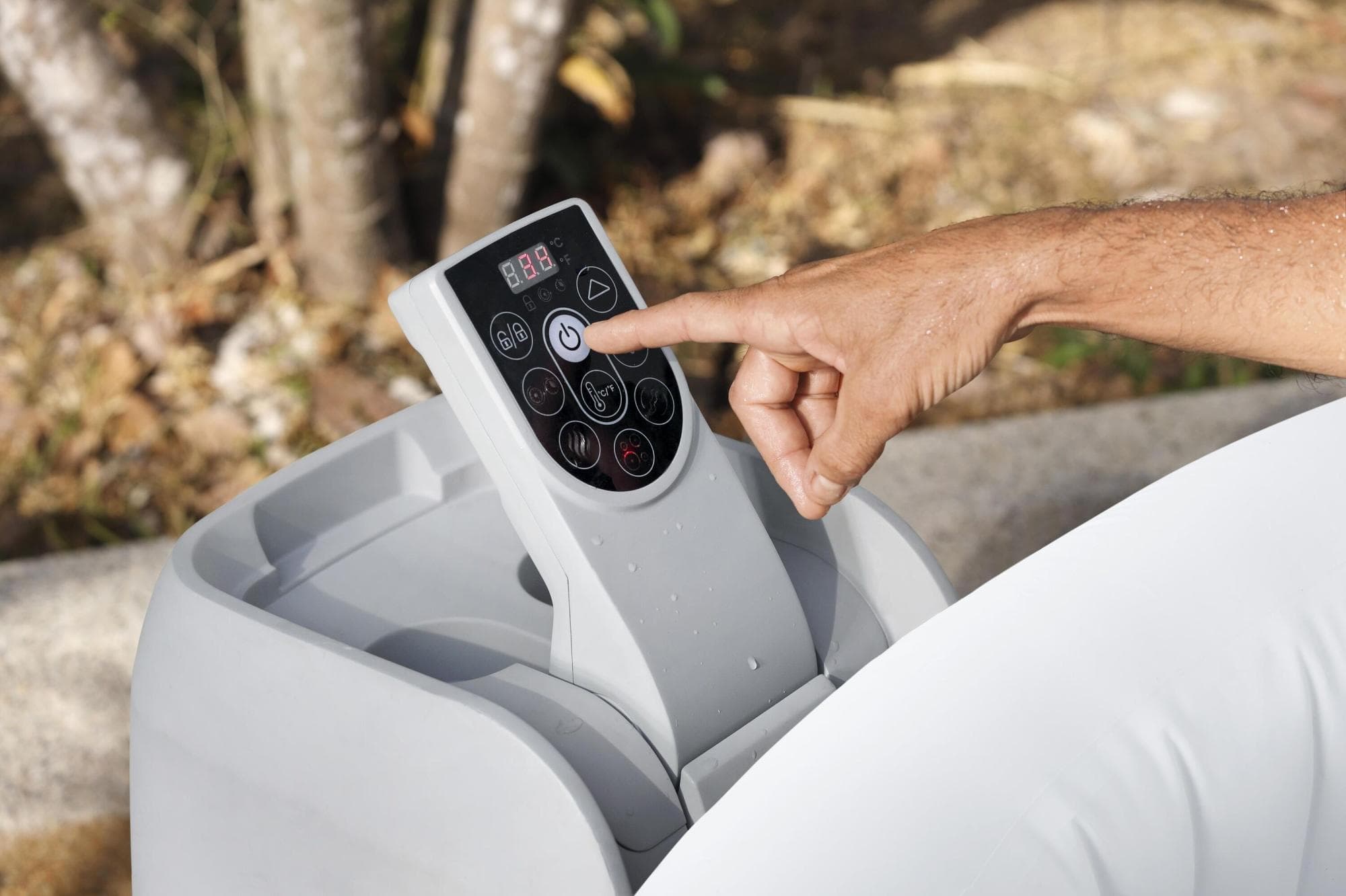 Idromassaggi gonfiabili Lay-Z-Spa Idromassaggio gonfiabile Lay-Z-Spa St. Lucia AirJet 2-3 persone Bestway 5