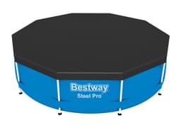 Coperture e Tappetini Copertura per piscina rotonda da 305 cm Bestway 6