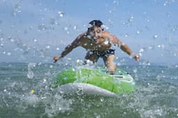 Sport Acquatici Tavola da SUP e kayak gonfiabile Freesoul Tech 2 da 340x89x15 cm Bestway 3
