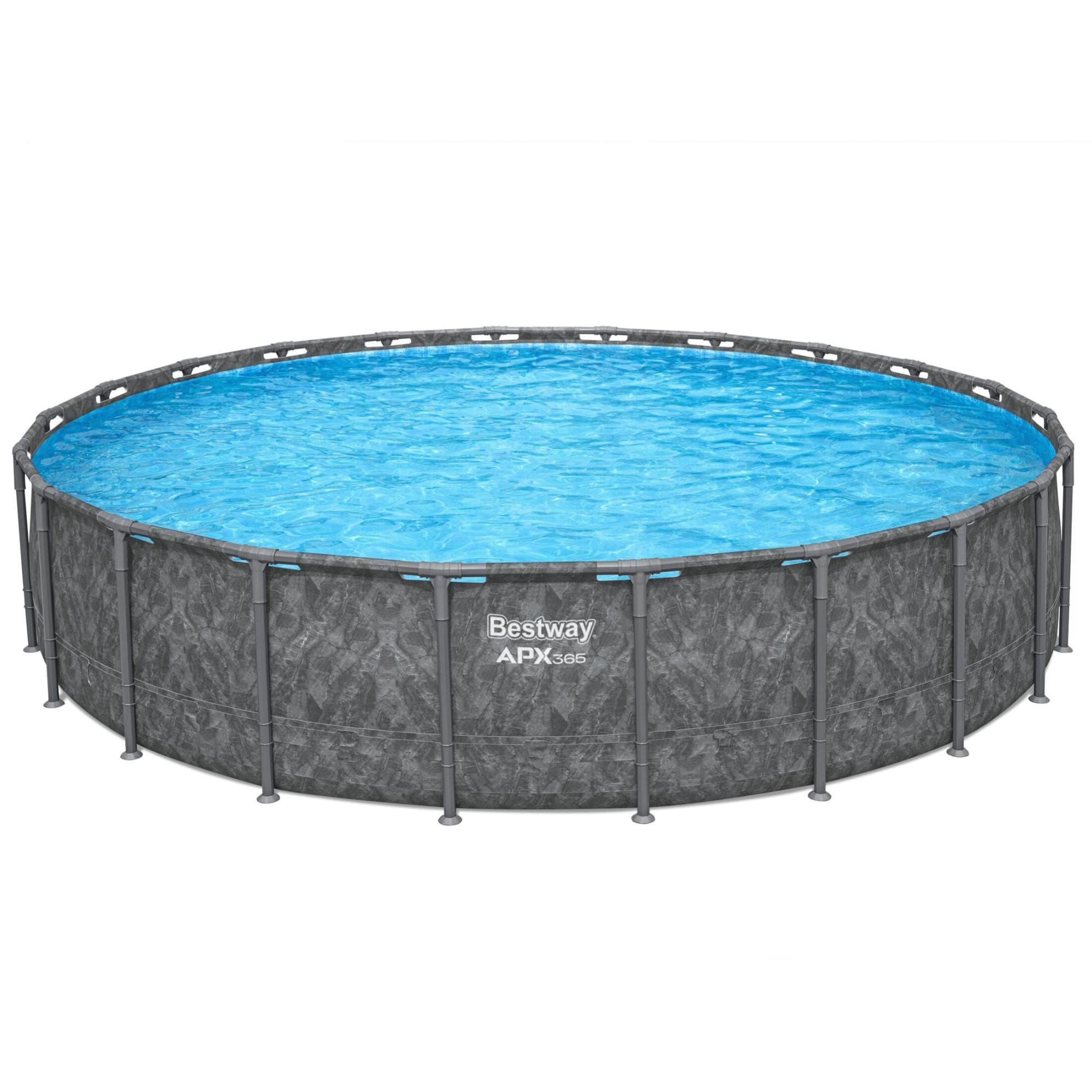 Piscine fuori terra Piscina solo struttura e liner APX 365 da 671x132 cm Bestway 1