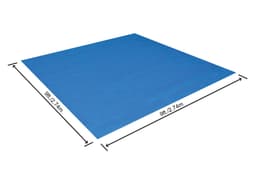 Accessori Piscine e Spa Tappeto sotto piscina da 274x274 cm Bestway 1