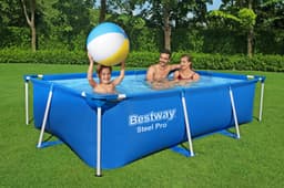 Piscine fuori terra Piscina blu da 259x170x61 cm Bestway 4