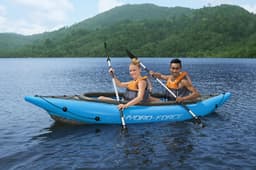 Sport Acquatici Kayak gonfiabile Cove Champion, 2 posti da 331x88 cm Bestway 2
