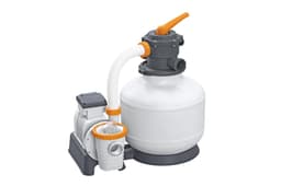 Accessori Piscine e Spa Pompa filtro a sabbia - 11.355 L/H Bestway 1